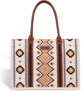 Montana West Wrangler Tote Bag for Women Western Shoulder Purses Boho Aztec Satchel Handbags