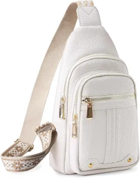 Mothers Day Gifts for Mom Wife Crossbody Bag Gifts for Women Birthday Gifts for Wife Small Crossbody Sling Bags Fanny Pack Chest Bag Travel Purse Anti Theft