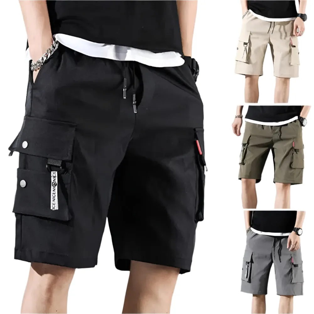 Multi-Pocket Baggy Shorts Streetwear – Stylish, Functional & Comfortable