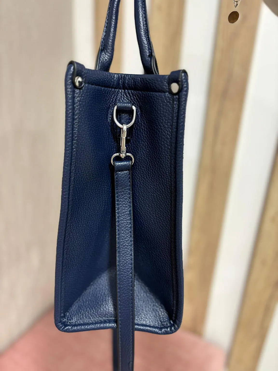 Navy The Tote Bag Medium