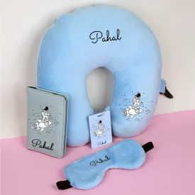 Neck Pillow Set -  4 Piece Set - Space