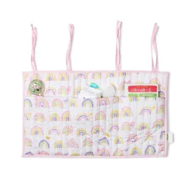 Organic Crib Organiser - Rainbow Dreams