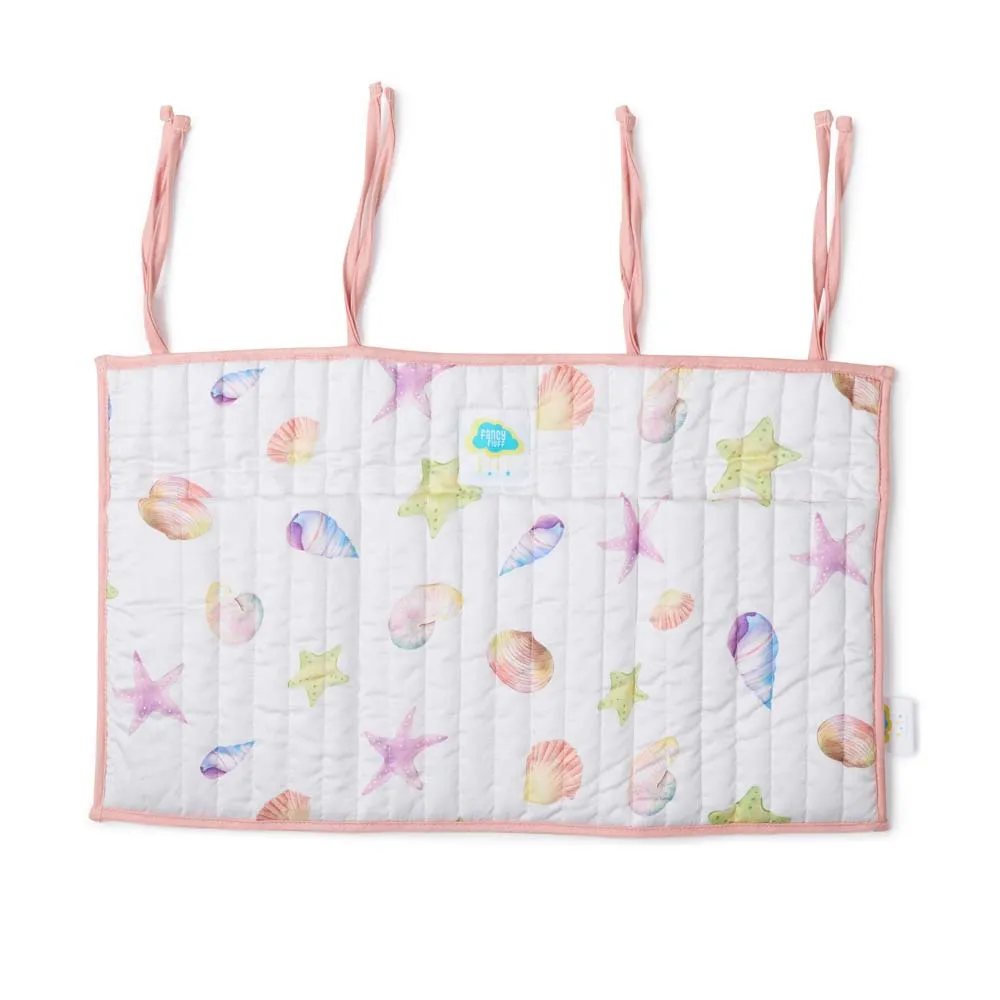 Organic Crib Organiser - Sea Fantasy