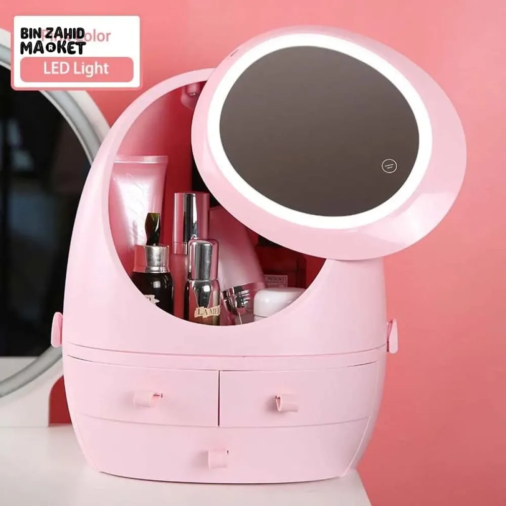 OVAL SHAPE COSMETICS ORGANIZER