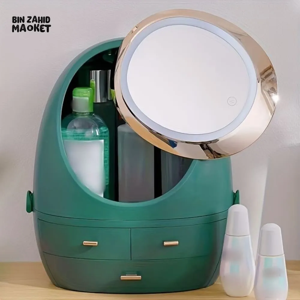 OVAL SHAPE COSMETICS ORGANIZER