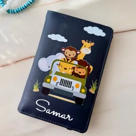 Passport Cover   Luggage Tag - Animals