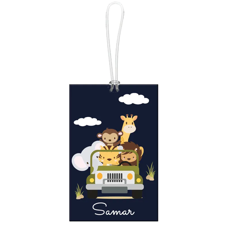 Passport Cover   Luggage Tag - Animals