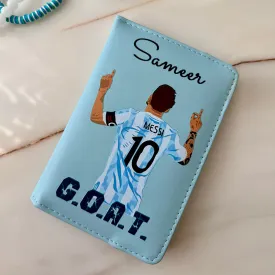 Passport Cover   Luggage Tag -  Messi