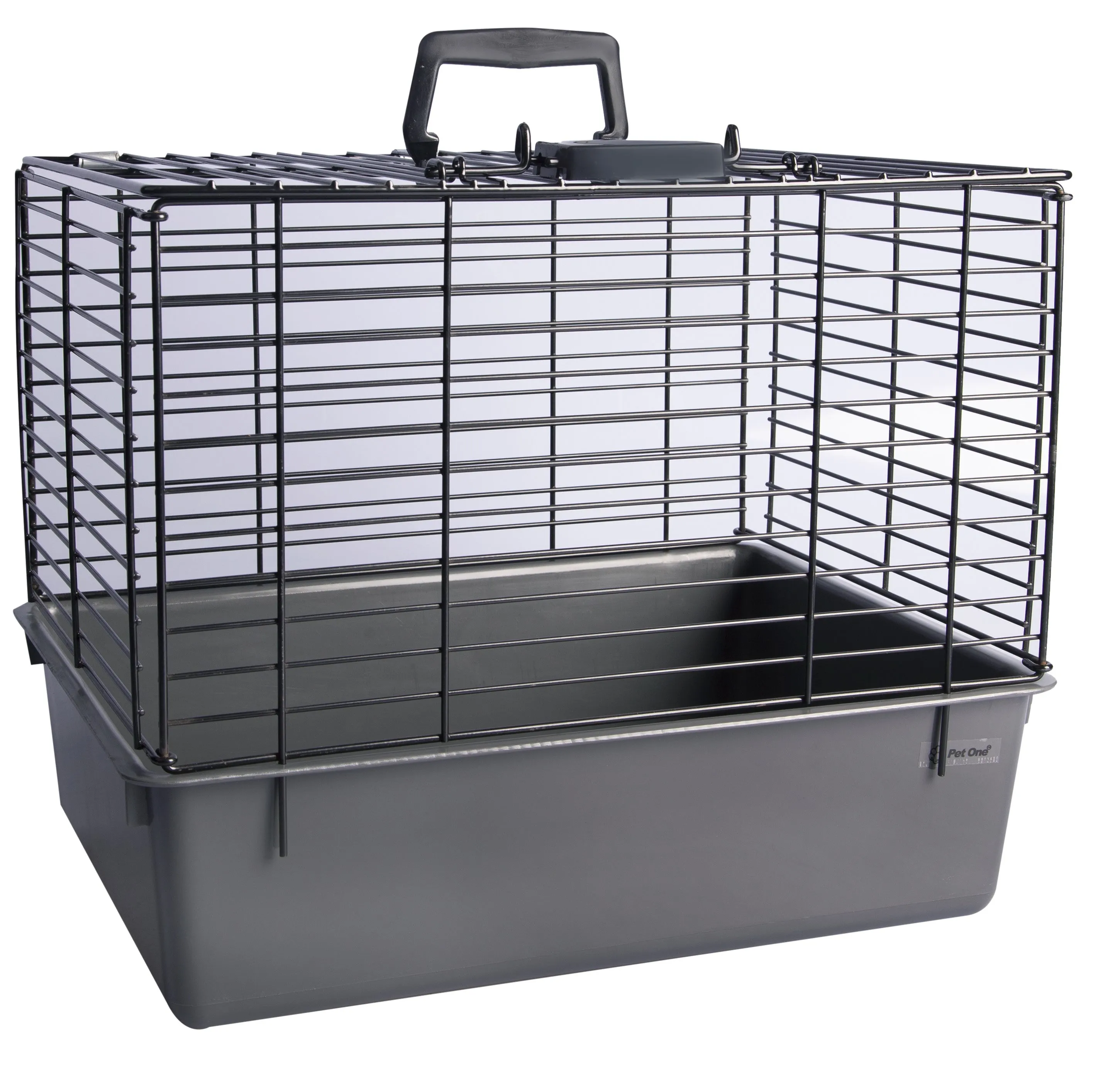 Pet One Carry Cage Wire Top