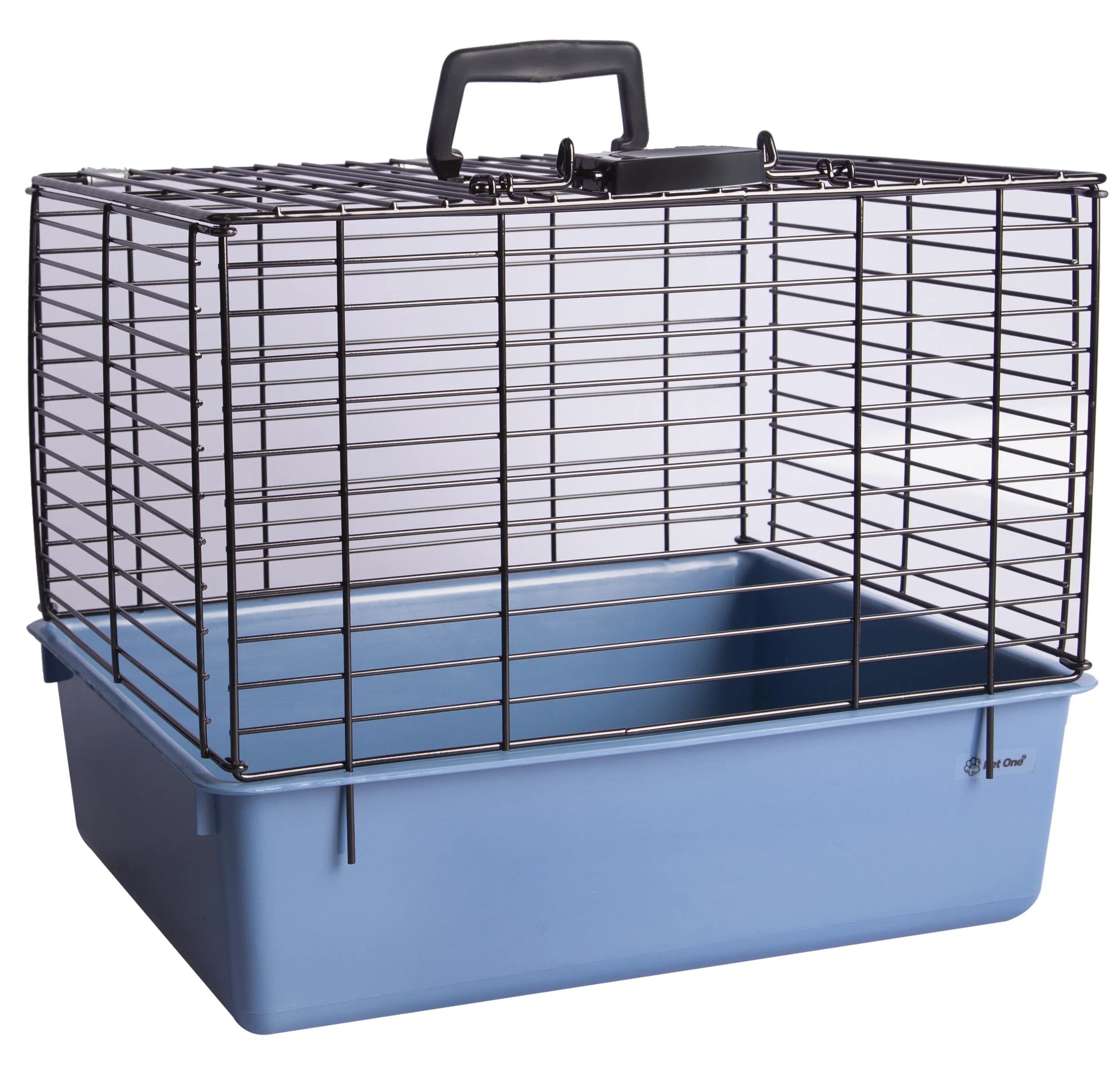Pet One Carry Cage Wire Top