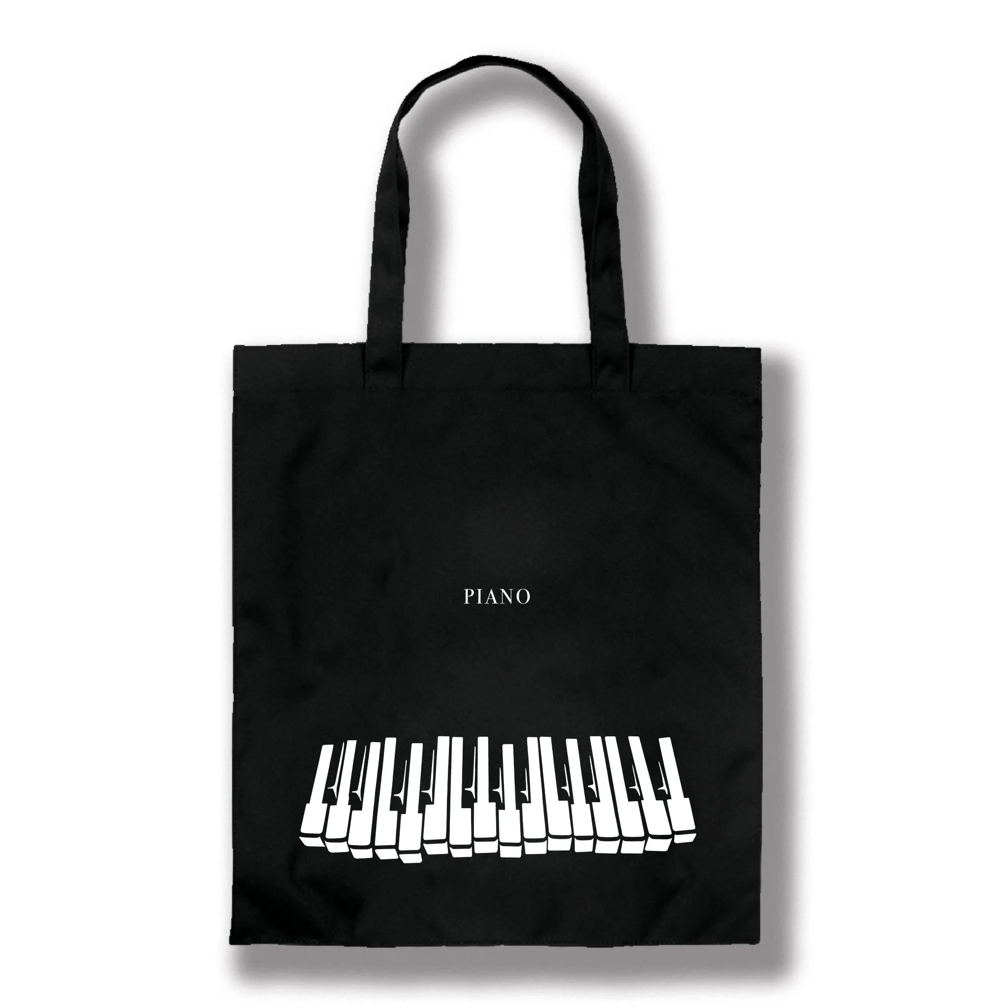 Piano Keys Tote Bag