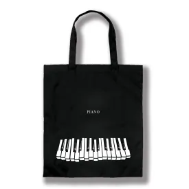 Piano Keys Tote Bag
