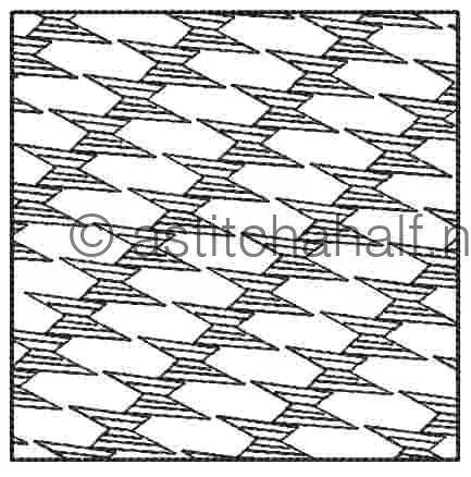 Popular Houndstooth Tote Bag and Quilt Blocks