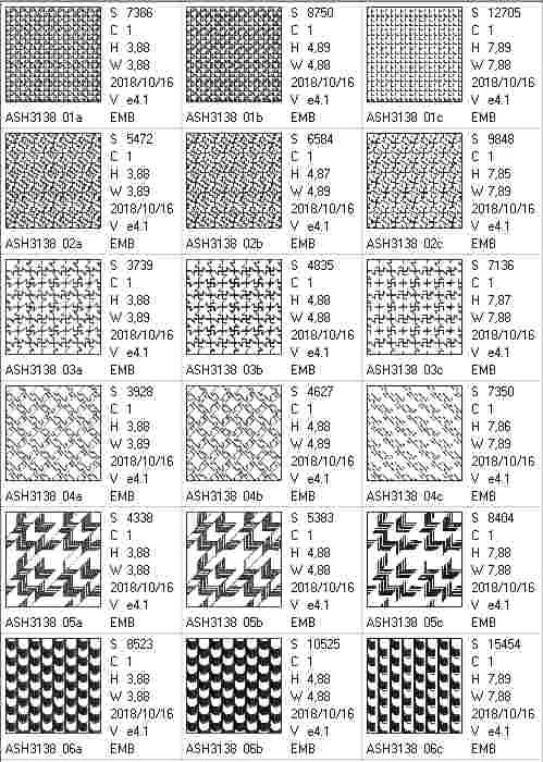Popular Houndstooth Tote Bag and Quilt Blocks
