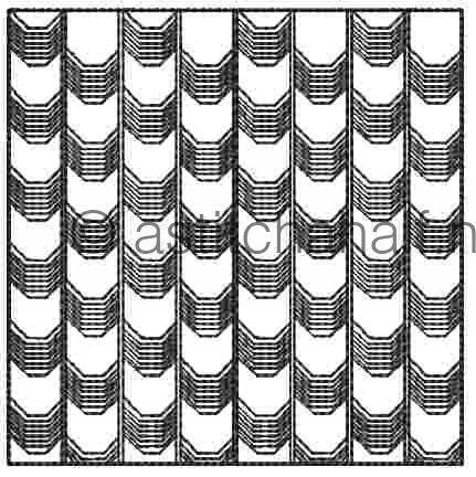 Popular Houndstooth Tote Bag and Quilt Blocks
