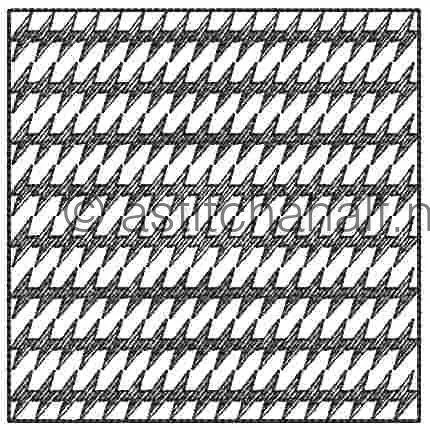 Popular Houndstooth Tote Bag and Quilt Blocks