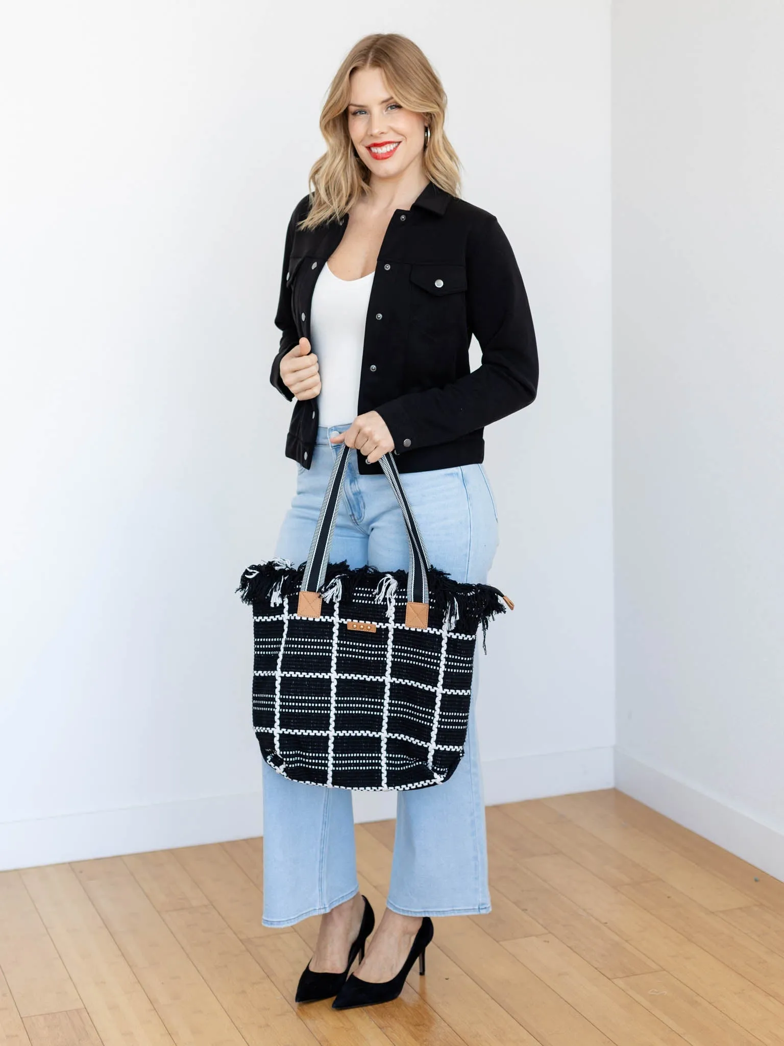 Pretty Simply Fae Fringe Toe