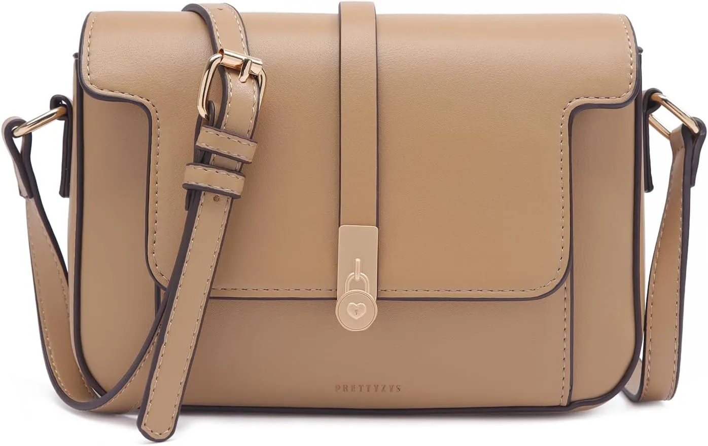 Prettyzys Crossbody Bag for WomenTrendy Small Shoulder Bag Phone Wallet Purse for Women