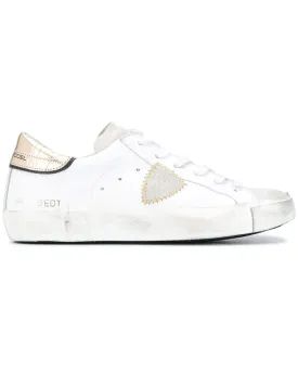 PRSX Contrasting Croc-Effect Sneaker