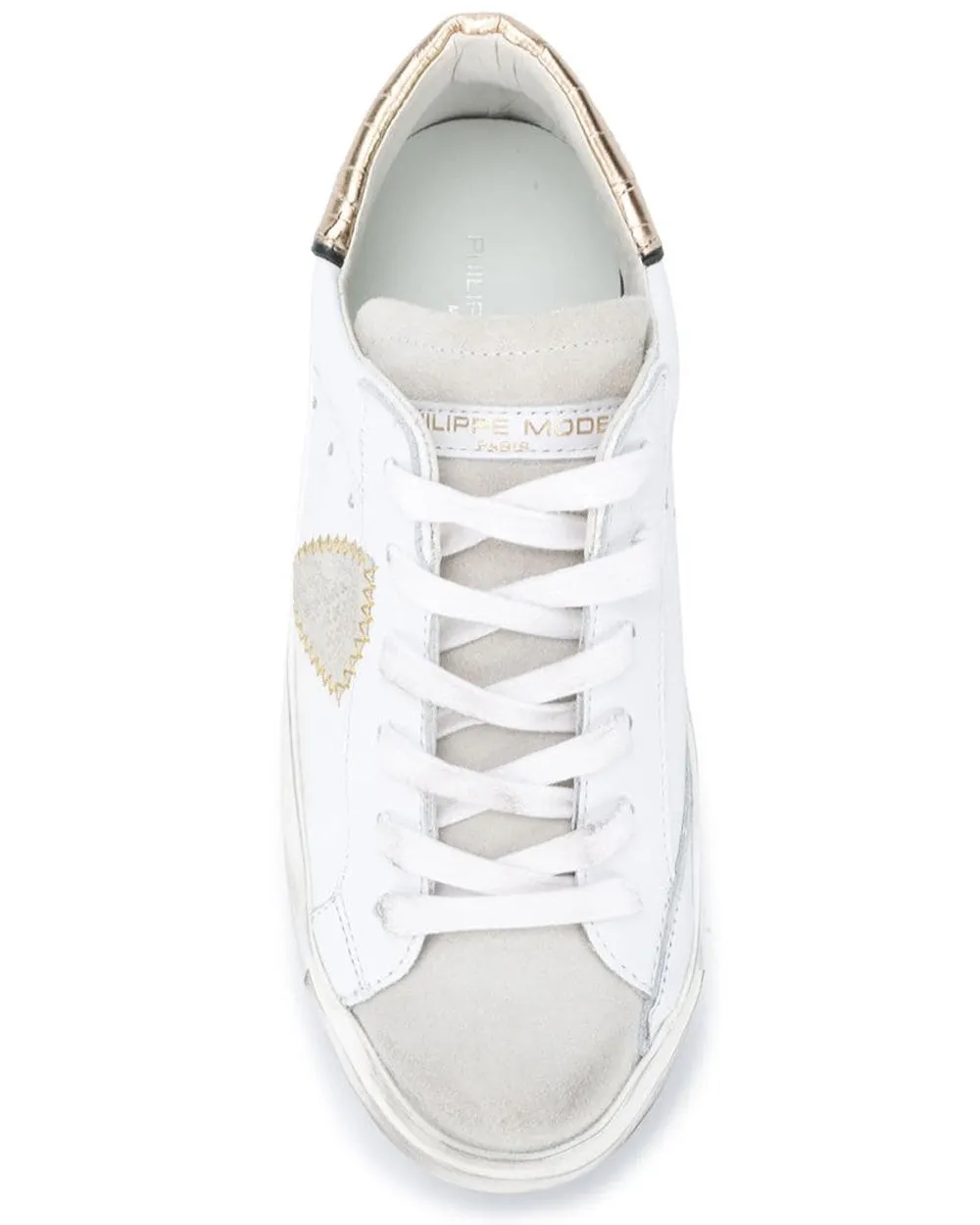 PRSX Contrasting Croc-Effect Sneaker