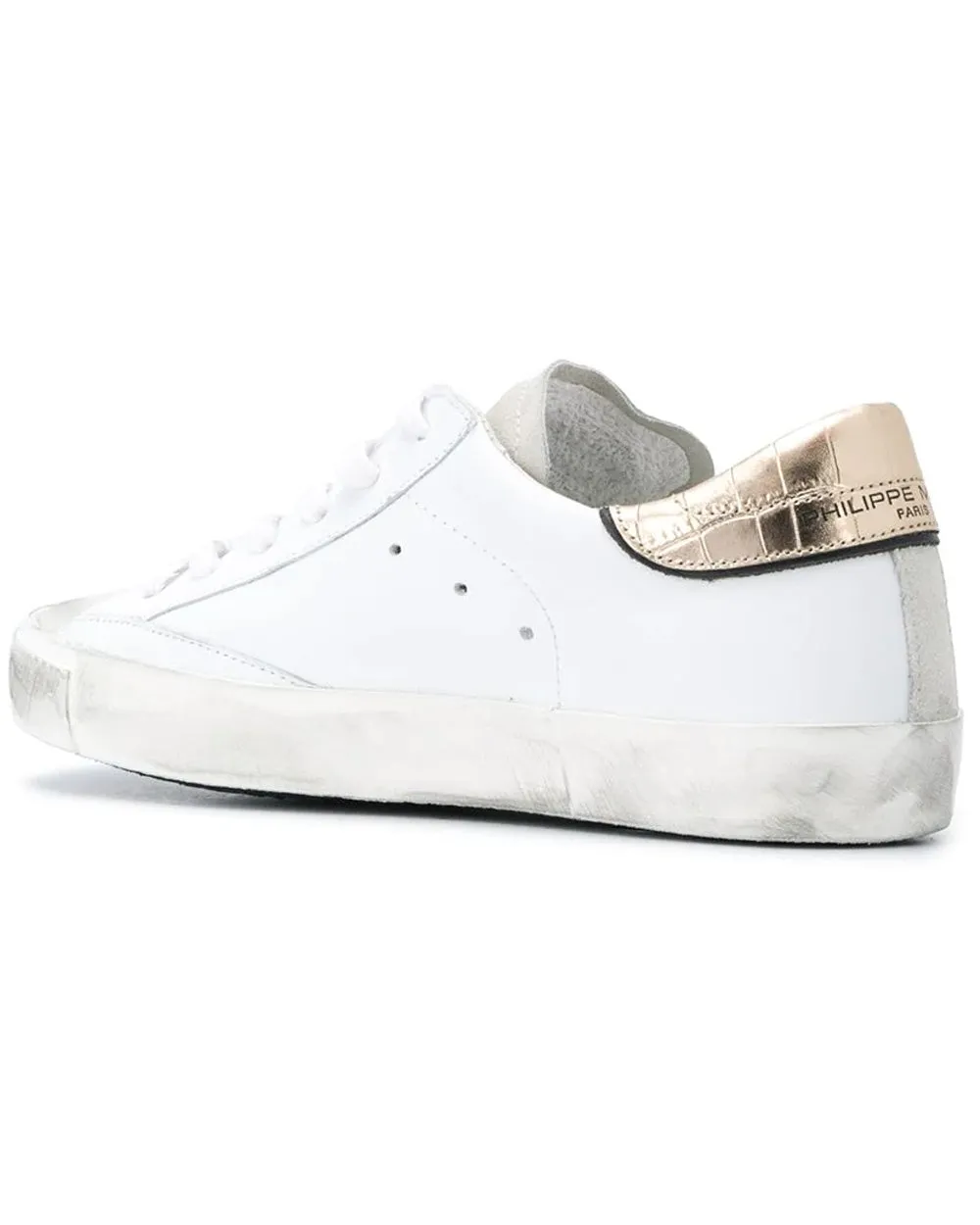 PRSX Contrasting Croc-Effect Sneaker