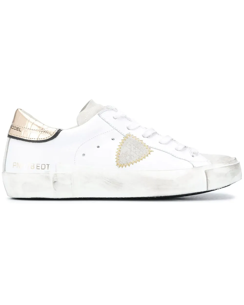 PRSX Contrasting Croc-Effect Sneaker