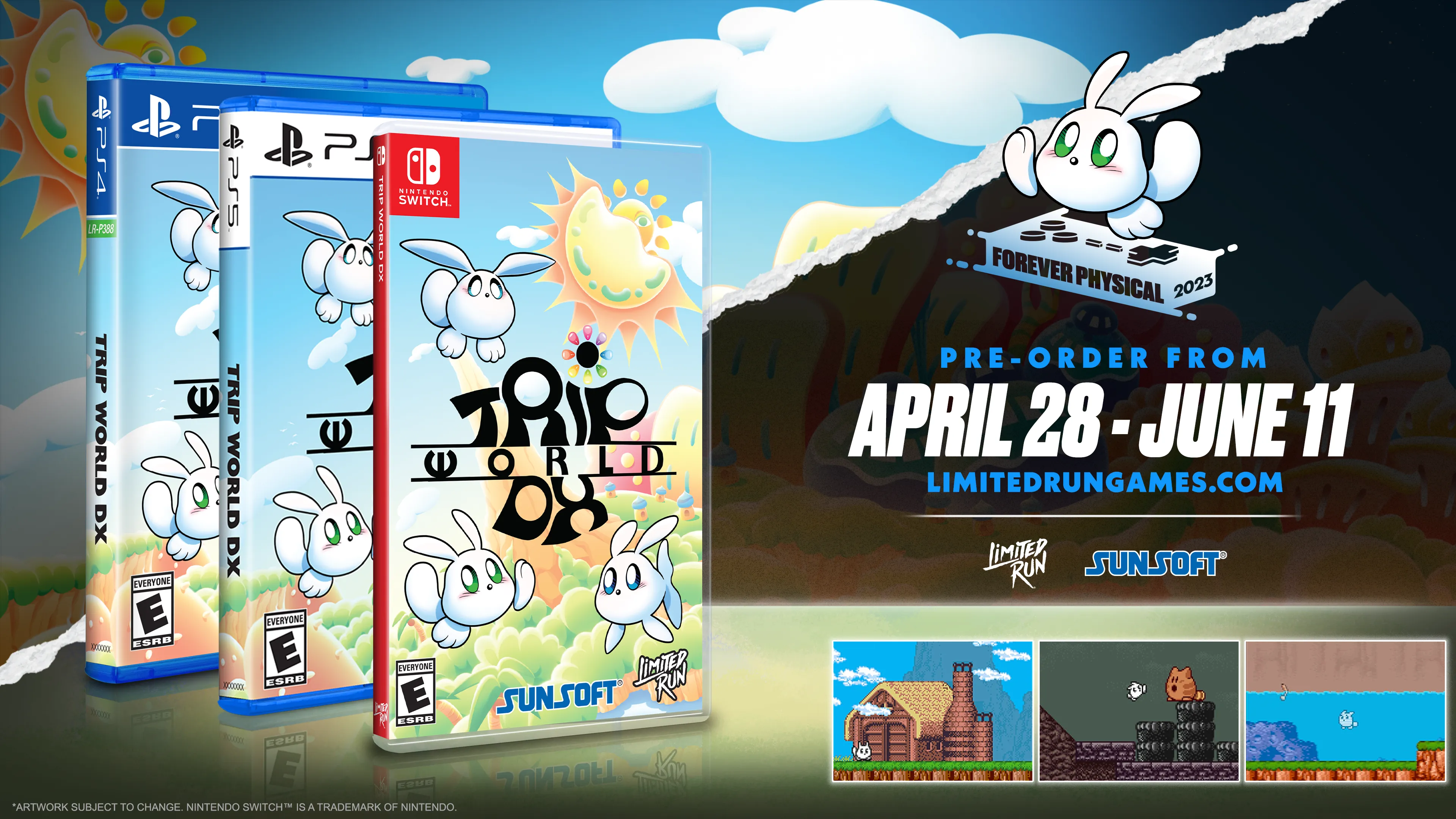 PS5 Limited Run #60: Trip World DX