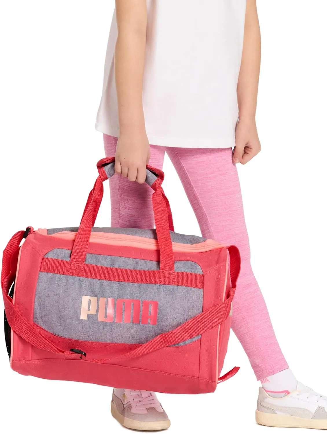 PUMA Kids' Evercat Transformation Duffel Bag