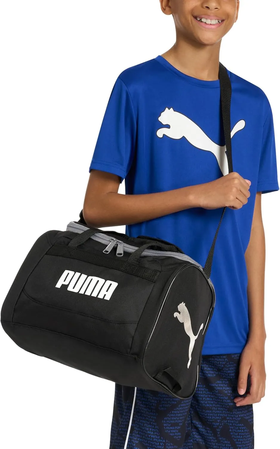 PUMA Kids' Evercat Transformation Duffel Bag