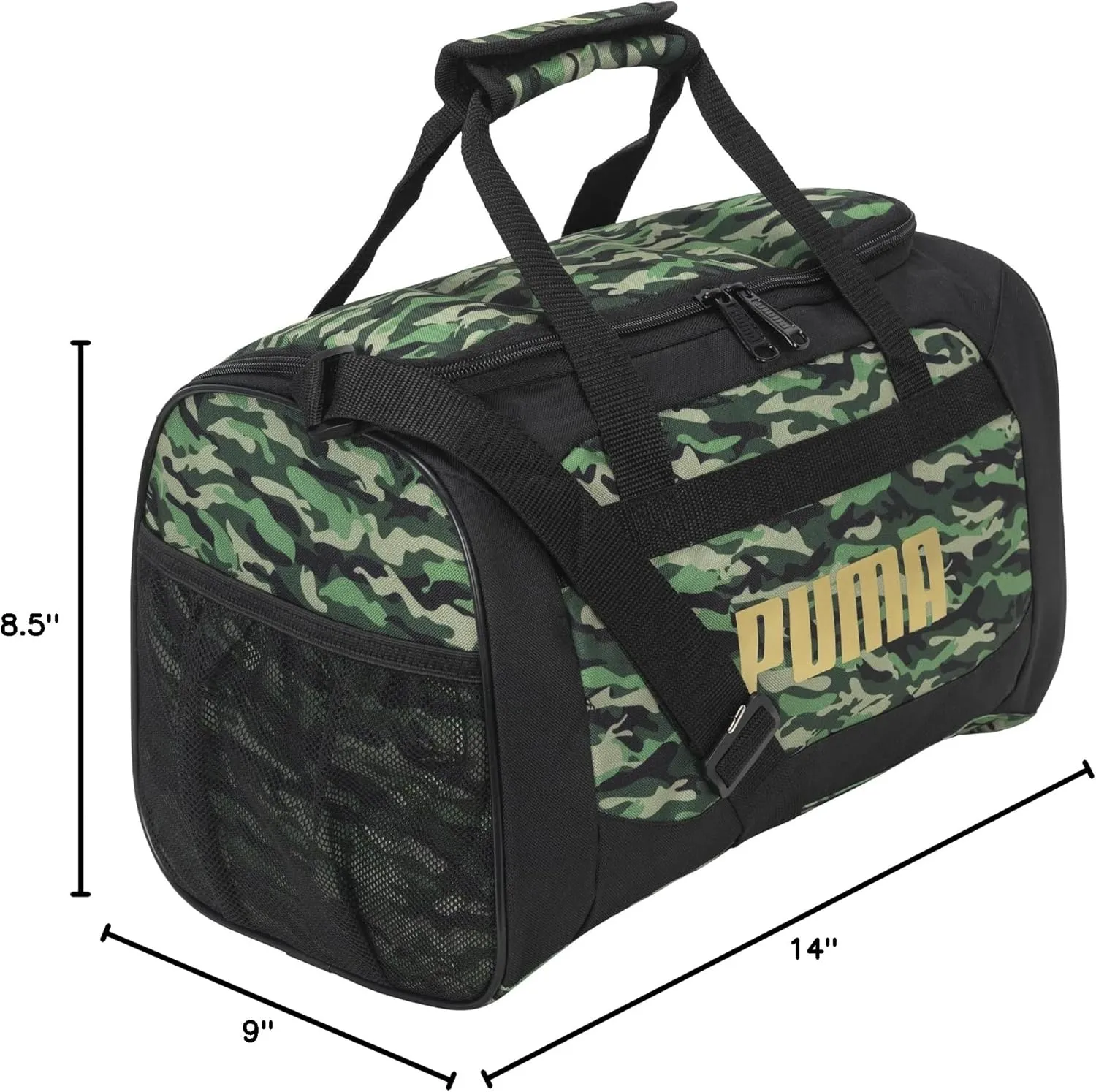 PUMA Kids' Evercat Transformation Duffel Bag