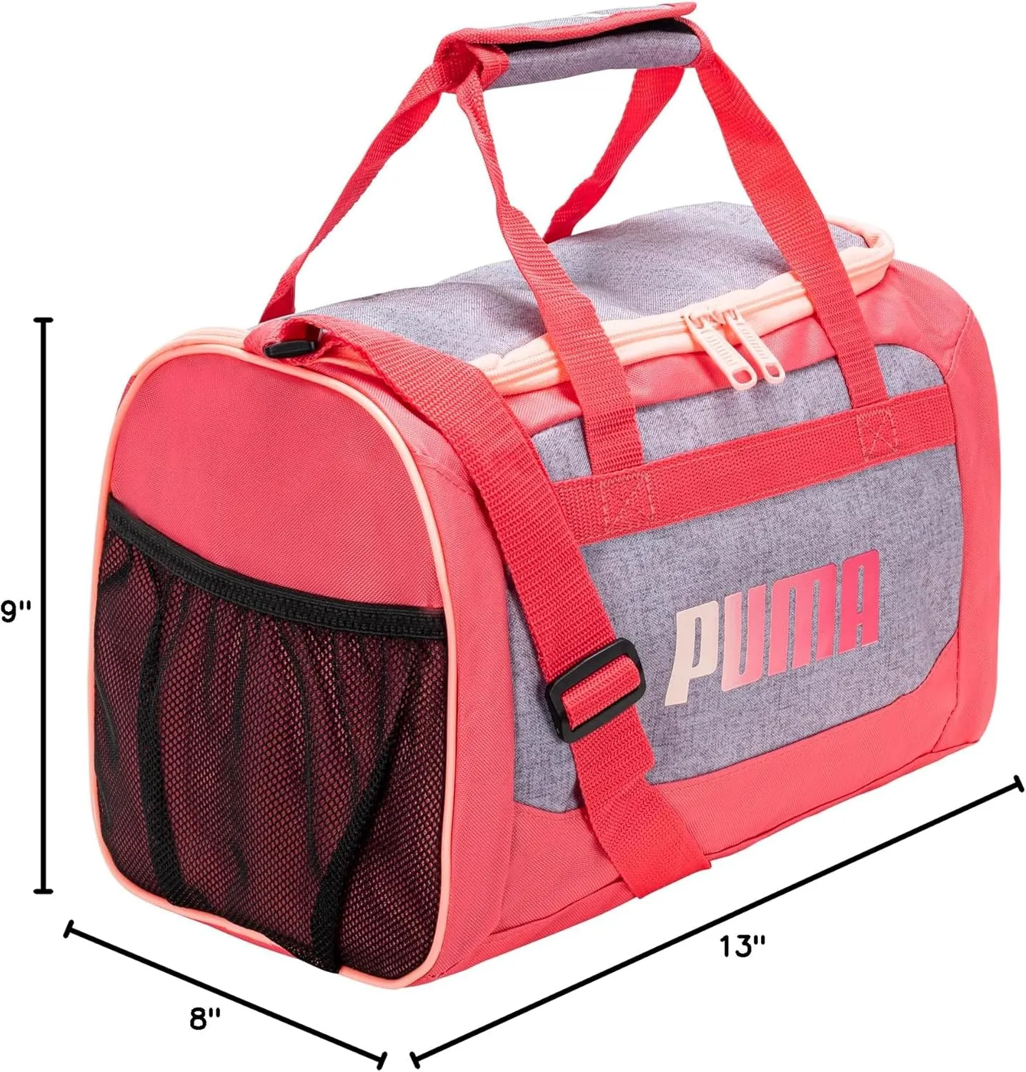 PUMA Kids' Evercat Transformation Duffel Bag