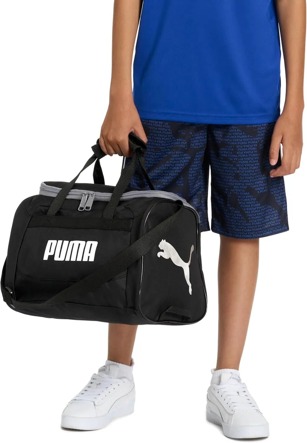 PUMA Kids' Evercat Transformation Duffel Bag