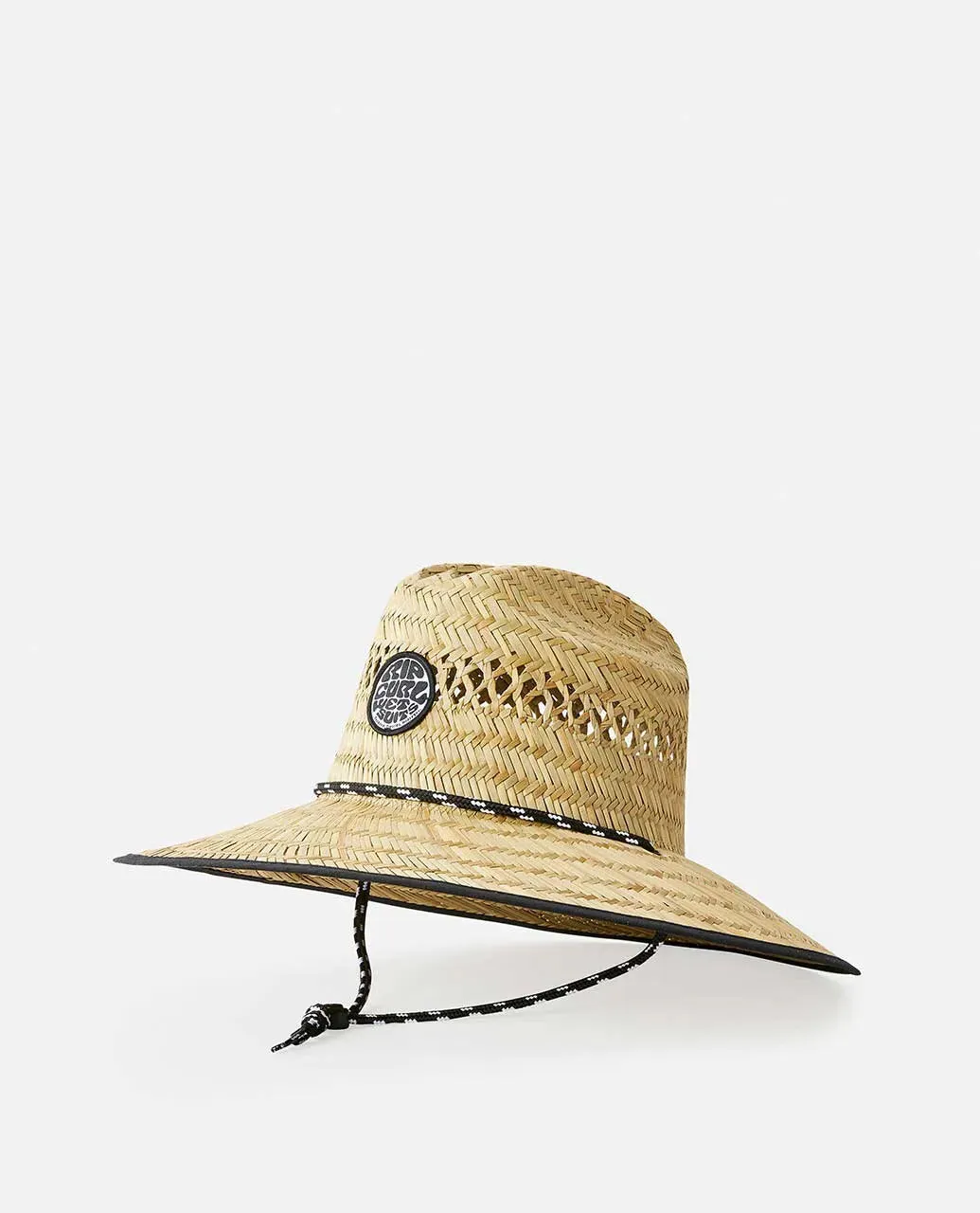 Rip Curl Men's Logo Straw Hat Natural 1CTMHE-0031