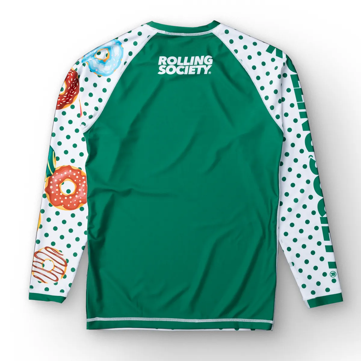 Rolling Society "Krispy Killer" Rash Guard LS Mens