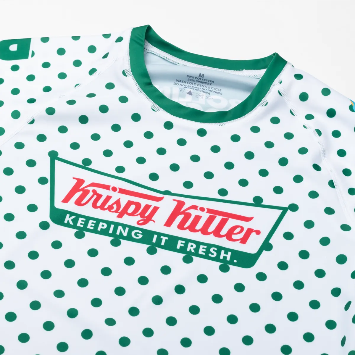 Rolling Society "Krispy Killer" Rash Guard LS Mens
