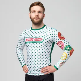 Rolling Society "Krispy Killer" Rash Guard LS Mens