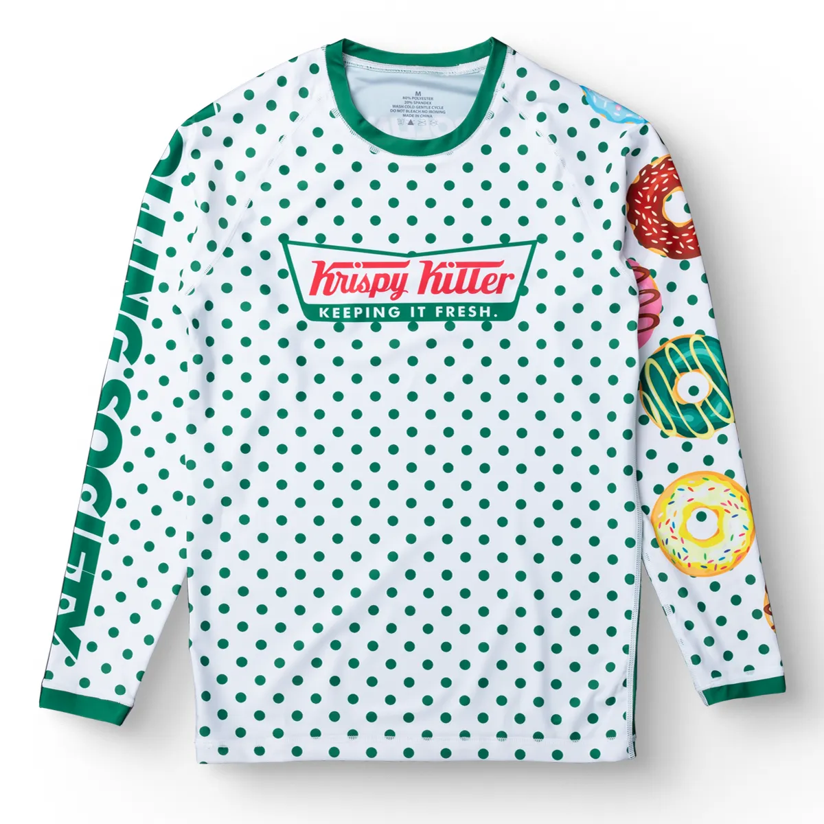 Rolling Society "Krispy Killer" Rash Guard LS Mens