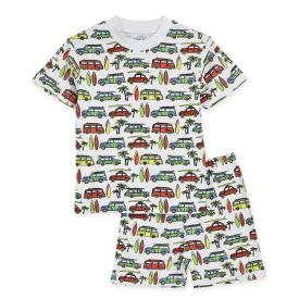 Sara's Prints Surf Trip Boys Short Pajama