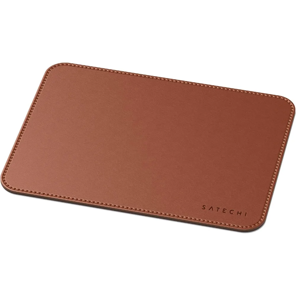 SATECHI Eco Leather Mouse Pad - Brown