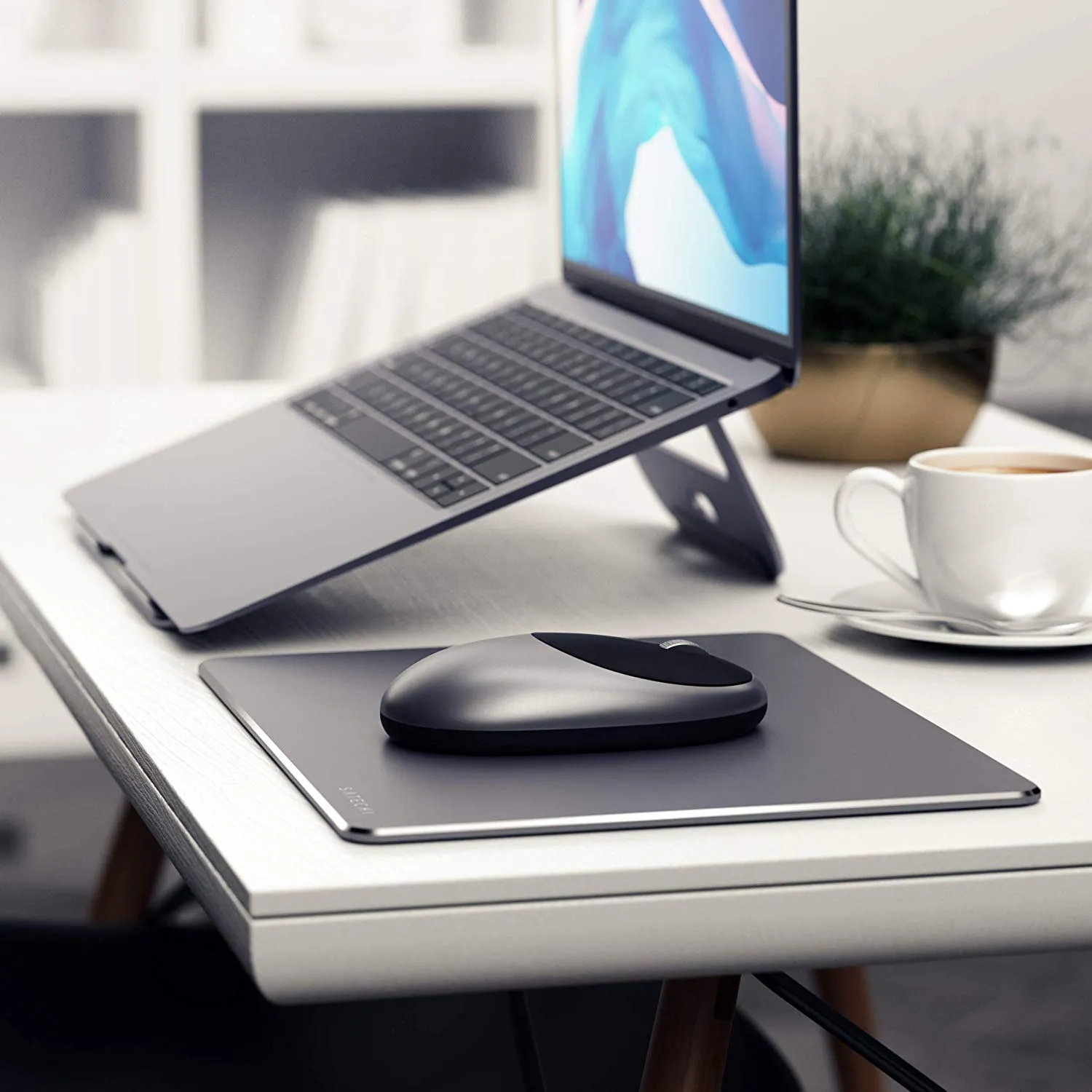 SATECHI M1 Bluetooth Wireless Mouse - Gray