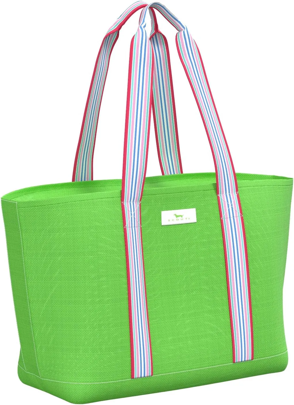 SCOUT Joyride - Large Sandproof Beach Bag For Women - Durable Mesh Woven Beach Tote, Pool Bag - Fabric Lets Sand Escape
