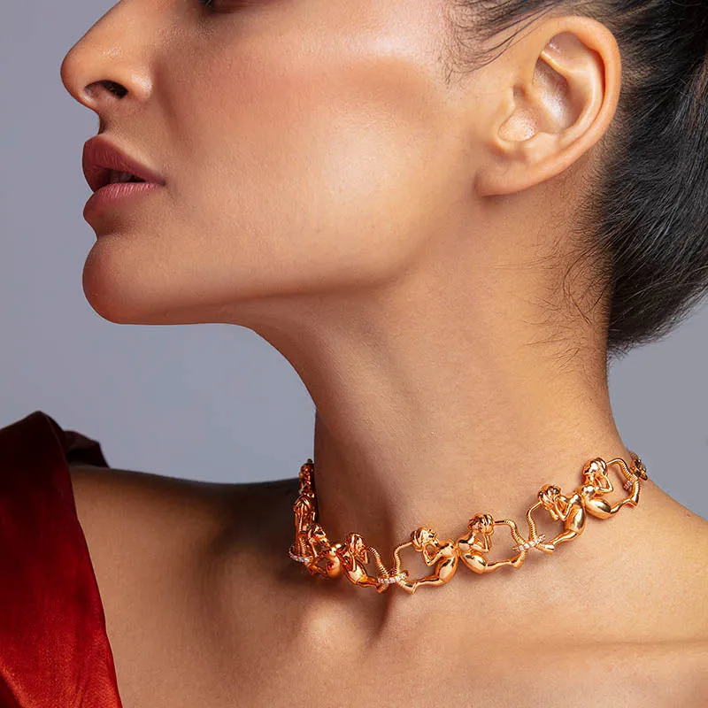 Sea Siren Choker Necklace