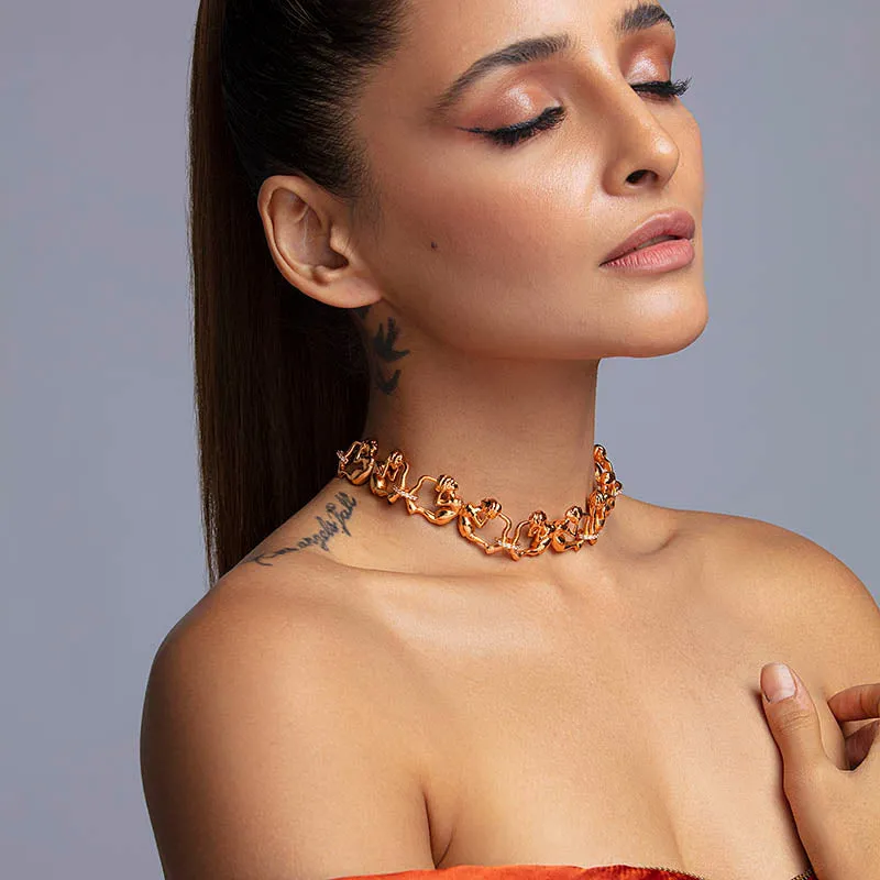 Sea Siren Choker Necklace