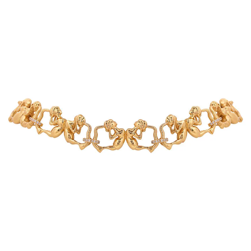 Sea Siren Choker Necklace