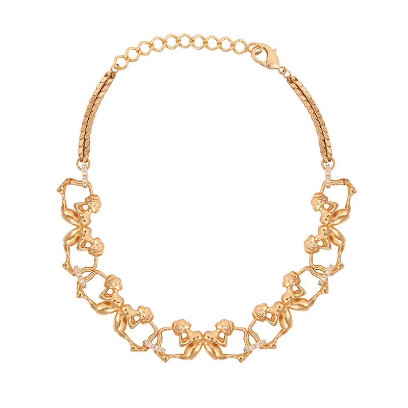 Sea Siren Choker Necklace