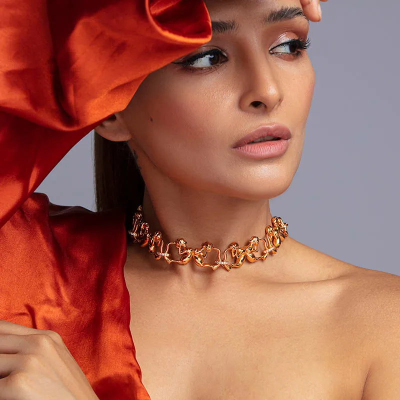 Sea Siren Choker Necklace