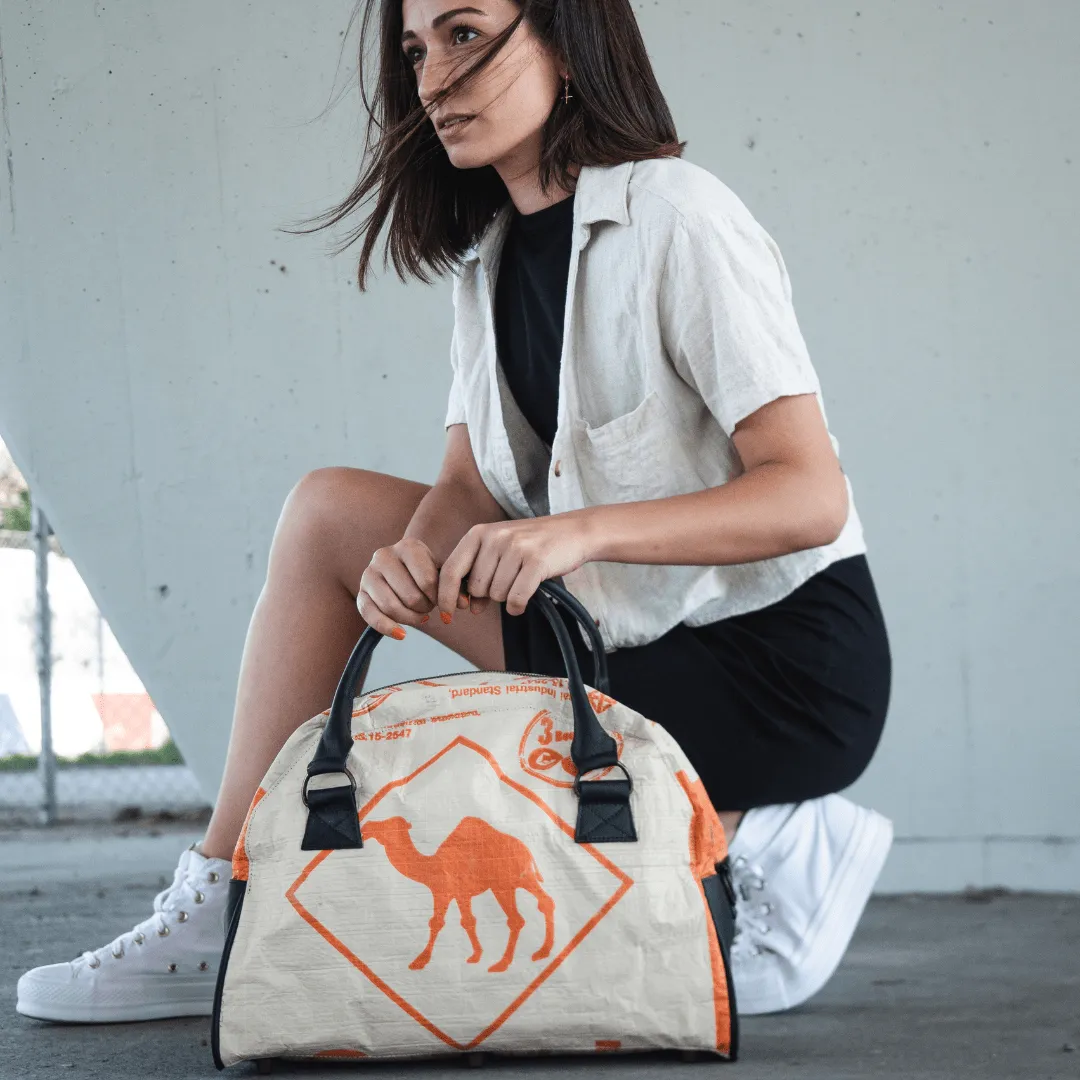 Short Trip - Orange Camel