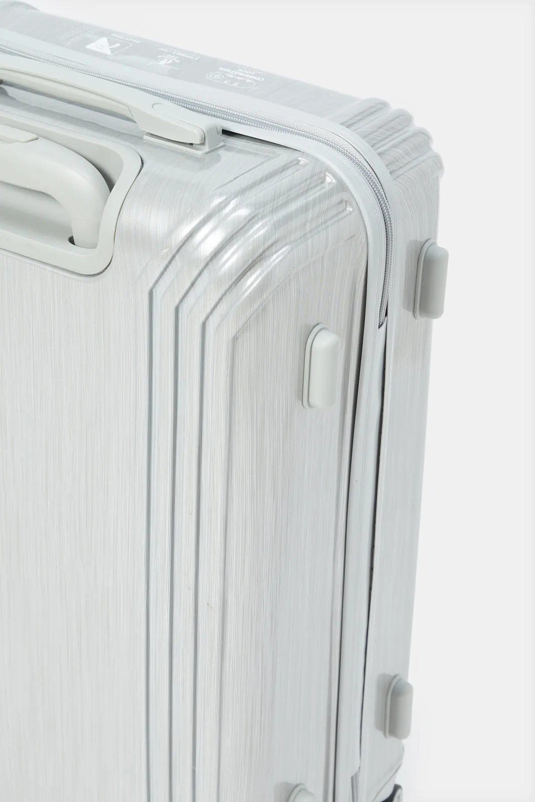 Silver Trolley Travel Luggage (20Inch)