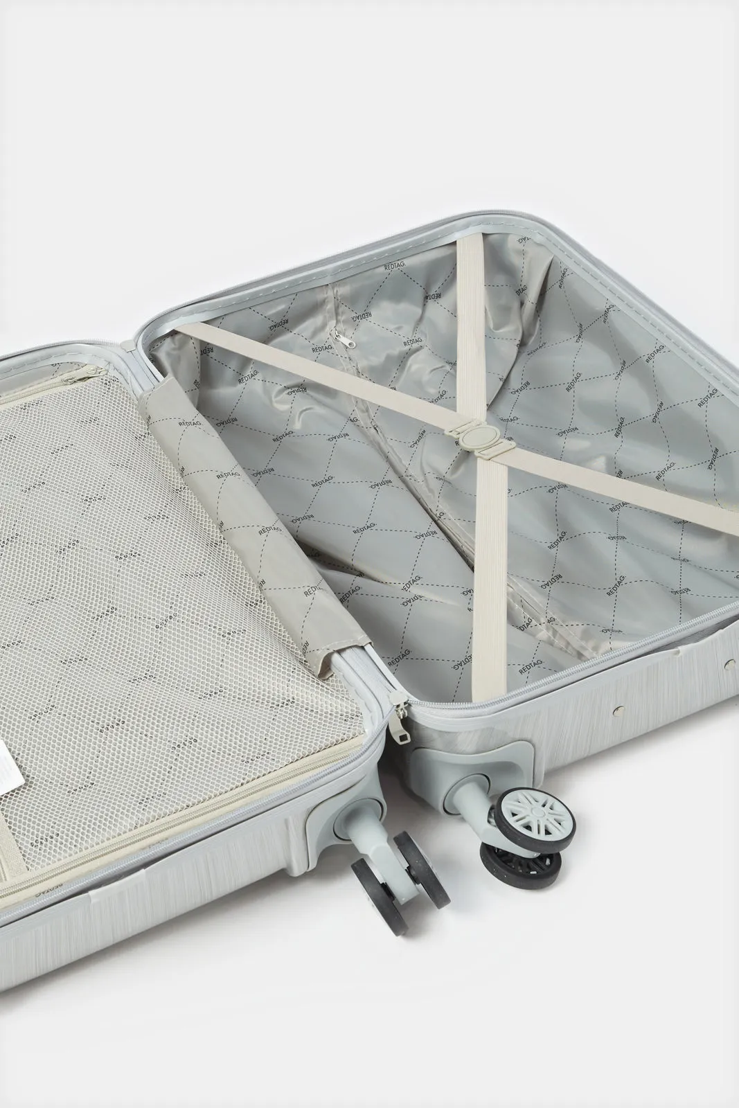 Silver Trolley Travel Luggage (20Inch)