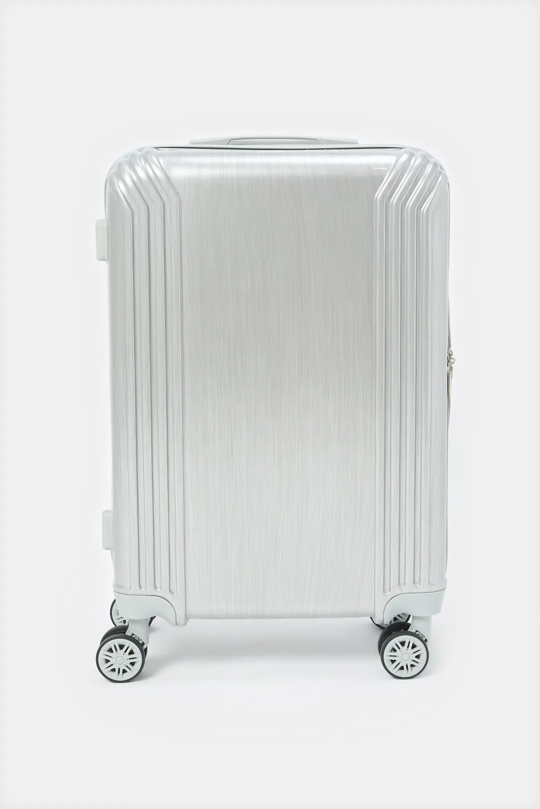 Silver Trolley Travel Luggage (20Inch)